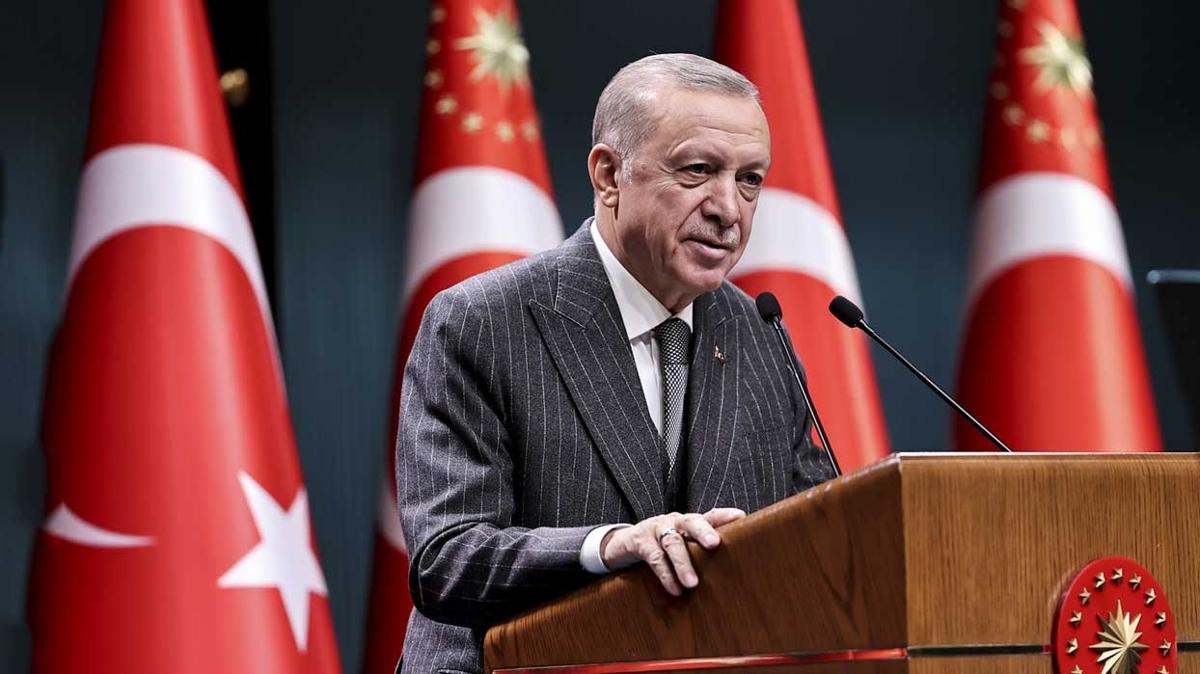 Cumhurbakan Erdoan'dan Lozan Bar Antlamas mesaj 