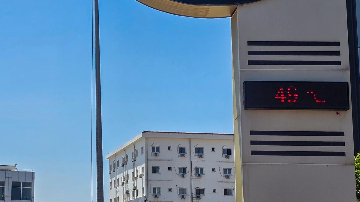 Darda almak yasakland! KKTC kavruluyor