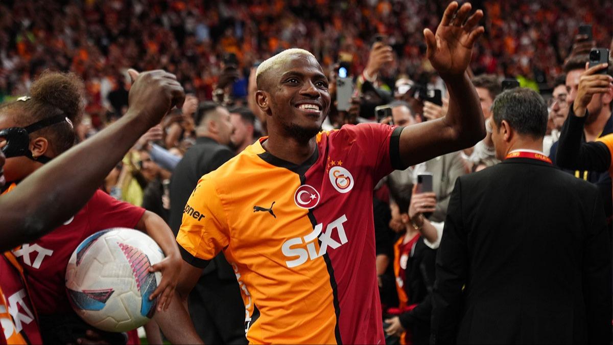 Dursun zbek'ten Victor Osimhen aklamas! ''Transferi ok akll planladk''