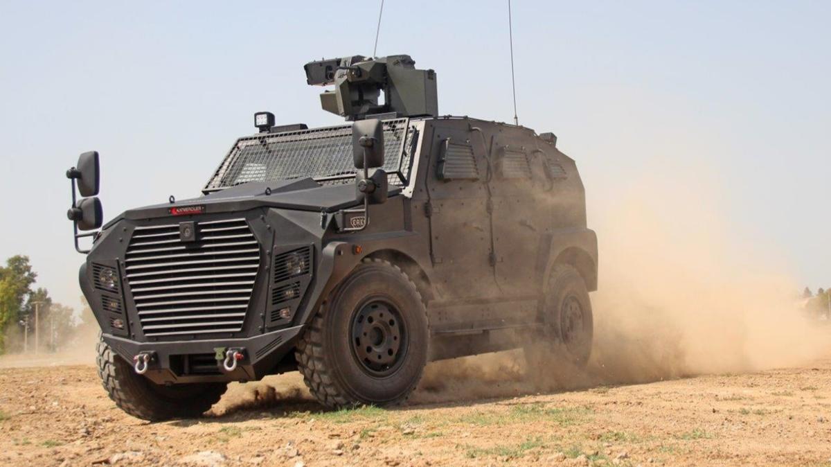 EREN 4X4 Malezya'da retilecek