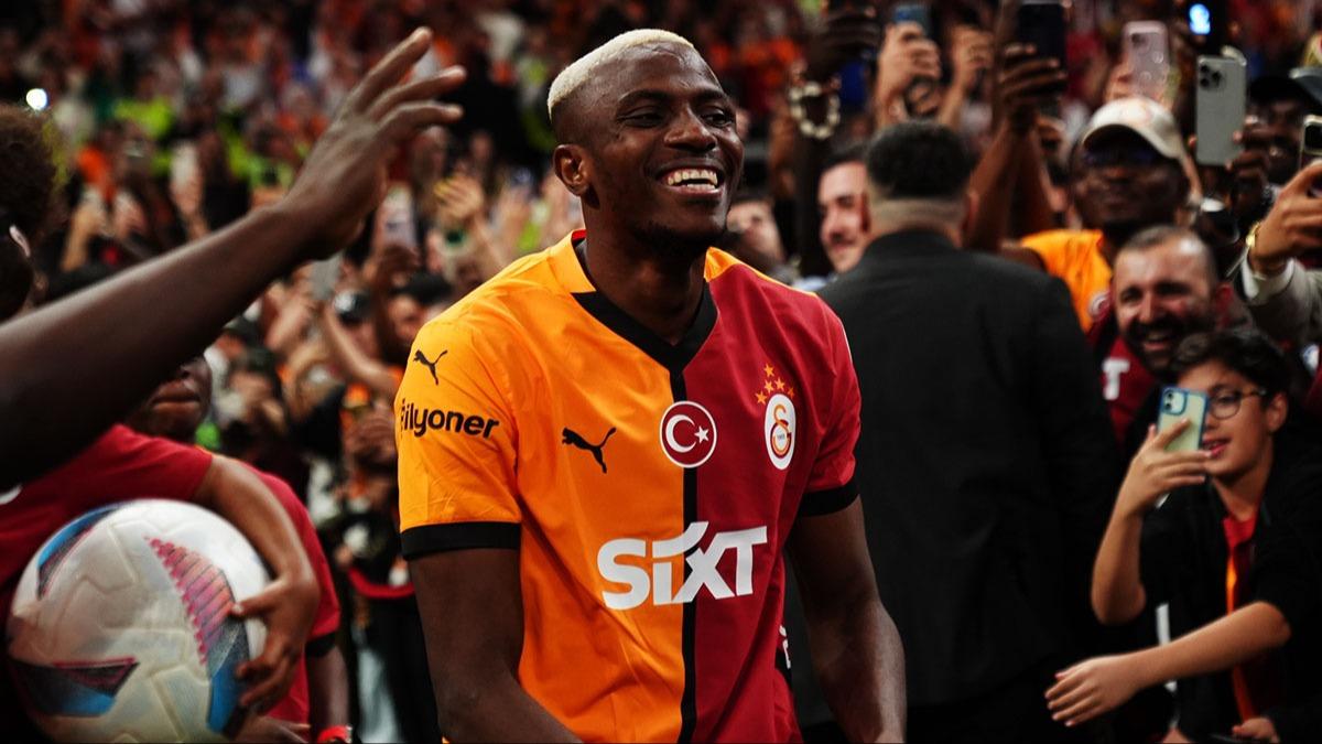 Galatasaray aklamaya hazrlanyor! Victor Osimhen iin geri saym balad