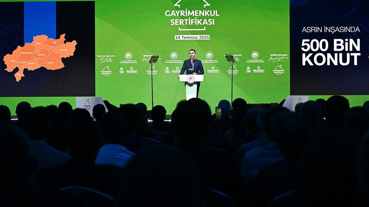 Tarihi yeni konut mjdesi! Kurum: Detaylarn Cumhurbakanmz aklayacak