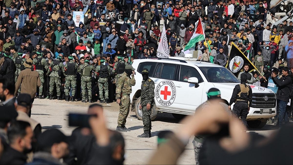 Gazze atekesinde kritik aama! Hamas 2 bin kiiyi geri istedi
