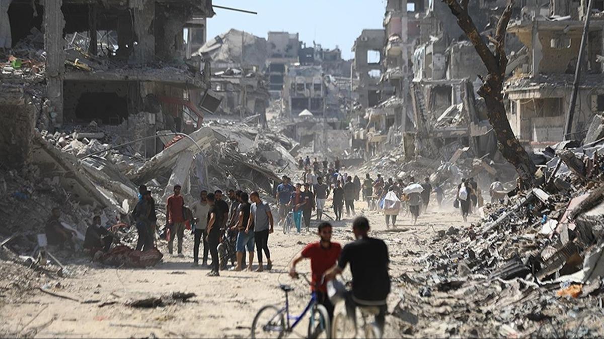 Gazze'de atekes grmeleri! srail ynetimi Katar'daki heyeti 'istiare iin' ard