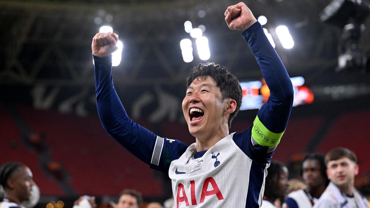 Grmeler devam ediyor! Transferin gzde ismi Heung Min-Son