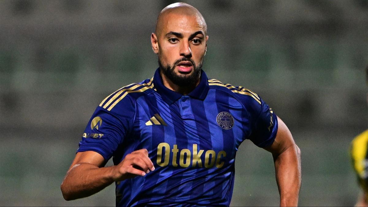 talyan devinin listesine girdi! Sofyan Amrabat'a srpriz talip