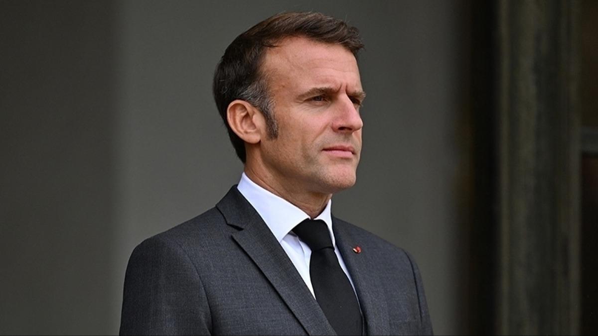 Fransa'dan dikkat eken 'Filistin' karar! Macron resmen tarih verdi