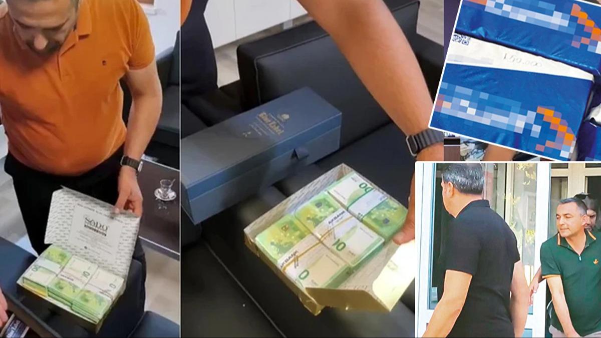 Manavgat'taki rvet skandalnda ikinci perde! Kargo poetinde 25 milyon