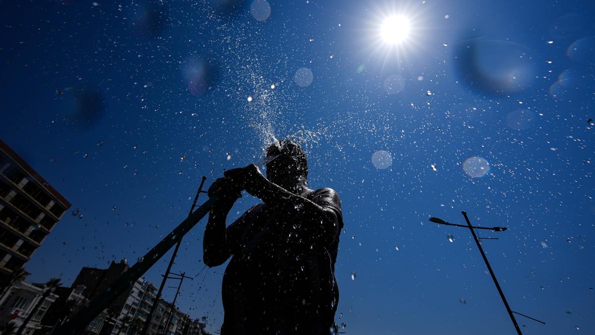 Meteorolojiden scak hava uyars: Termometreler 41 dereceye kacak! 