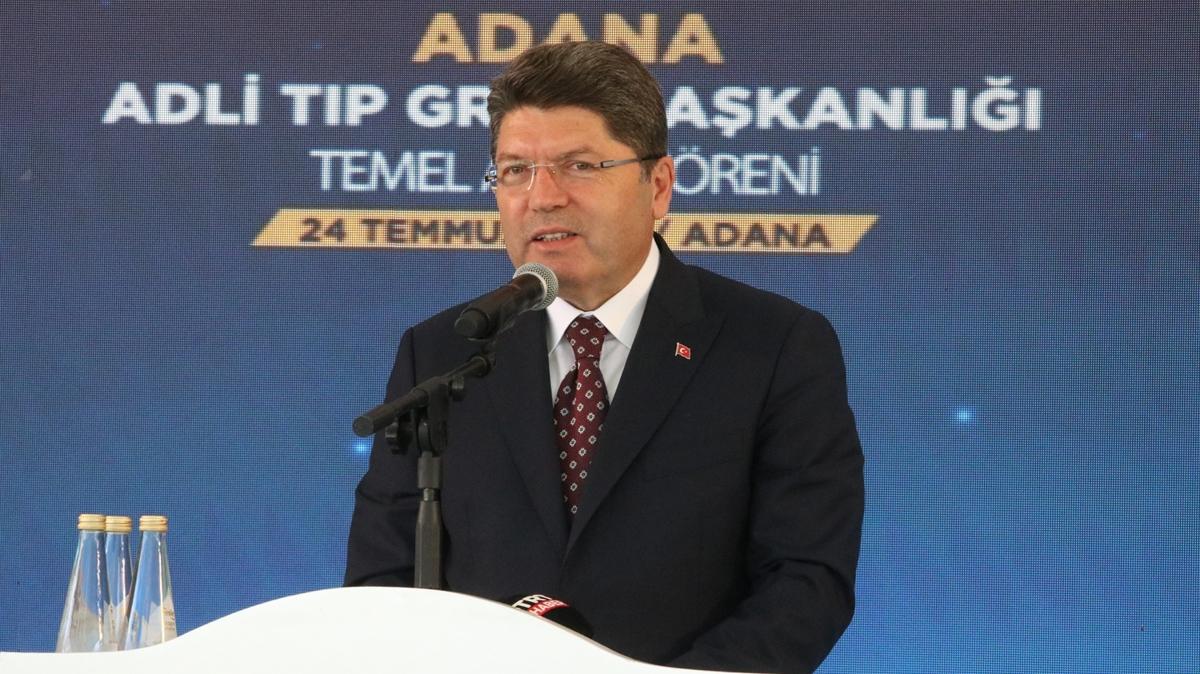 PKK'nn silah brakmas! Bakan Tun: Komisyon almalarna baladnda sre titizlikle izlenecek