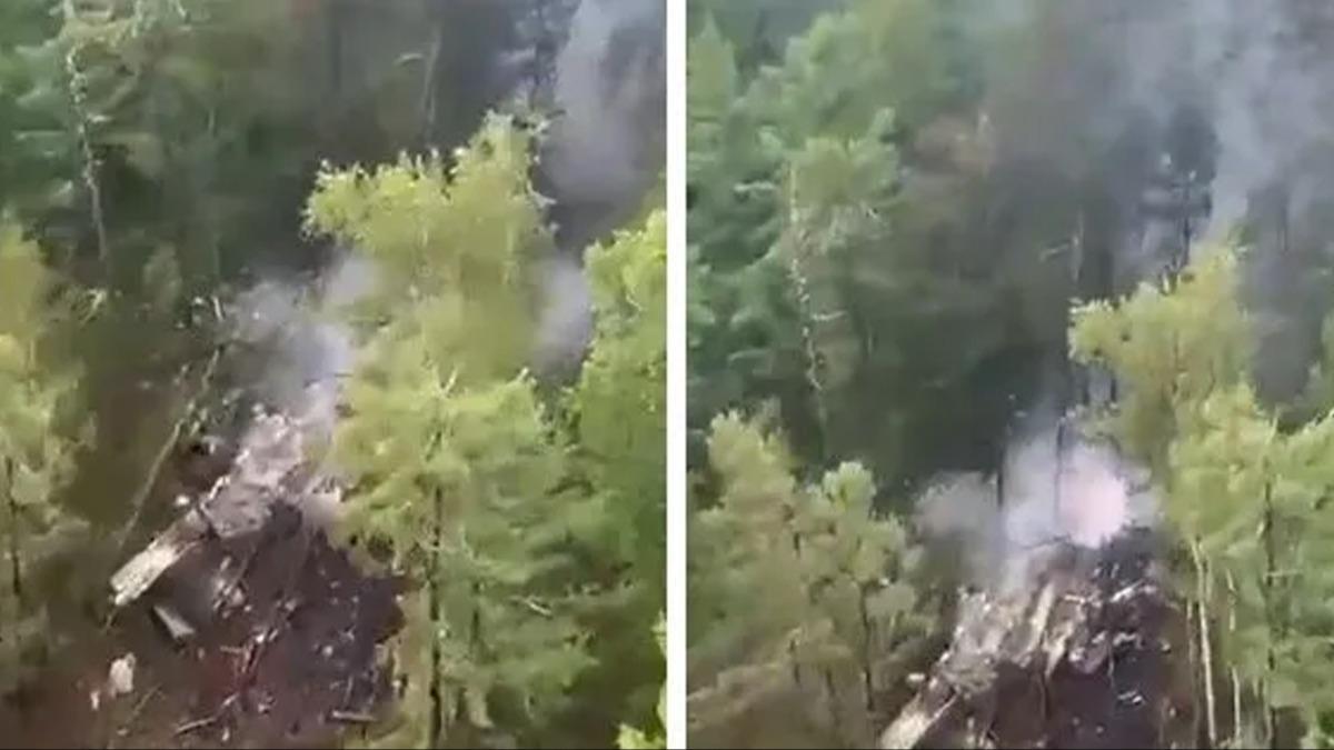 Rusya'da yolcu ua dt: Kurtulan yok