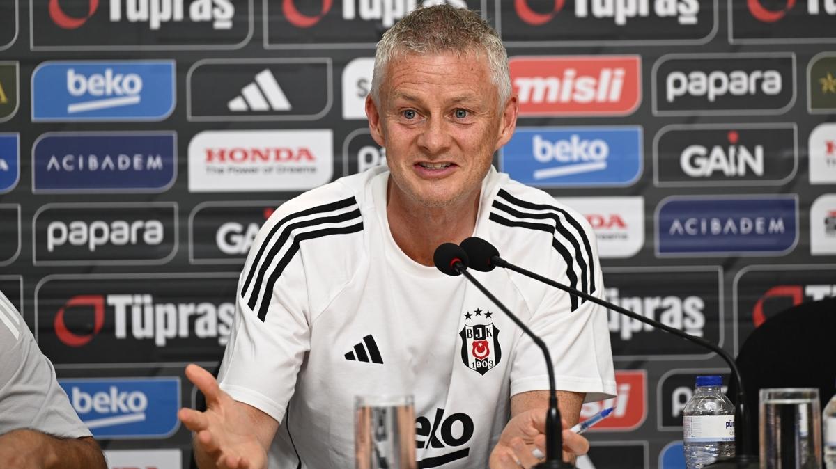 Solskjaer: Hayalimiz final, ilk adm bugn atyoruz