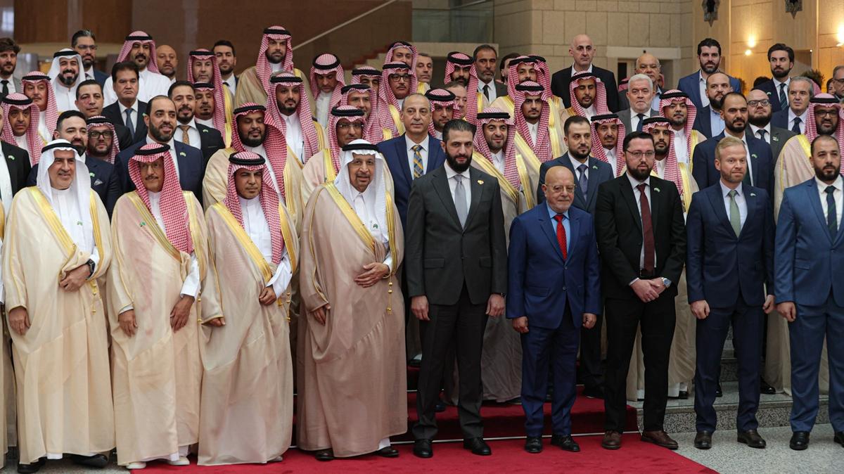 Suudi Arabistan ile Suriye arasnda 6 milyar dolarlk dev i birlii 