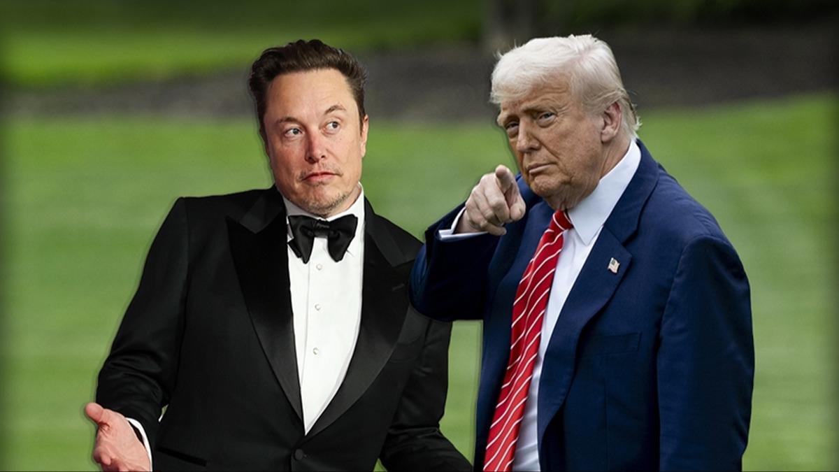 Trump: Musk'n irketlerini yok edeceim doru deil