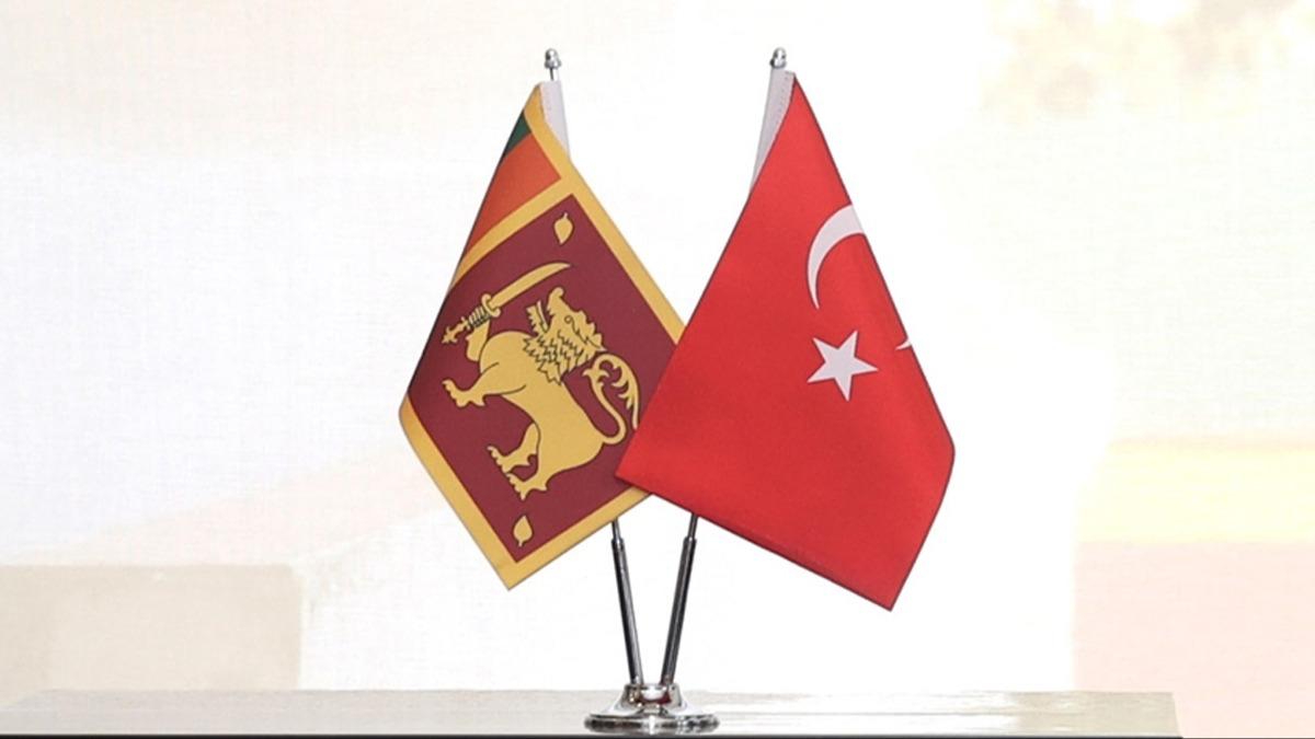 Trkiye'den Sri Lanka'ya ibirlii teklifi: Dnyada bar iin hizmet etmek nceliimizdir