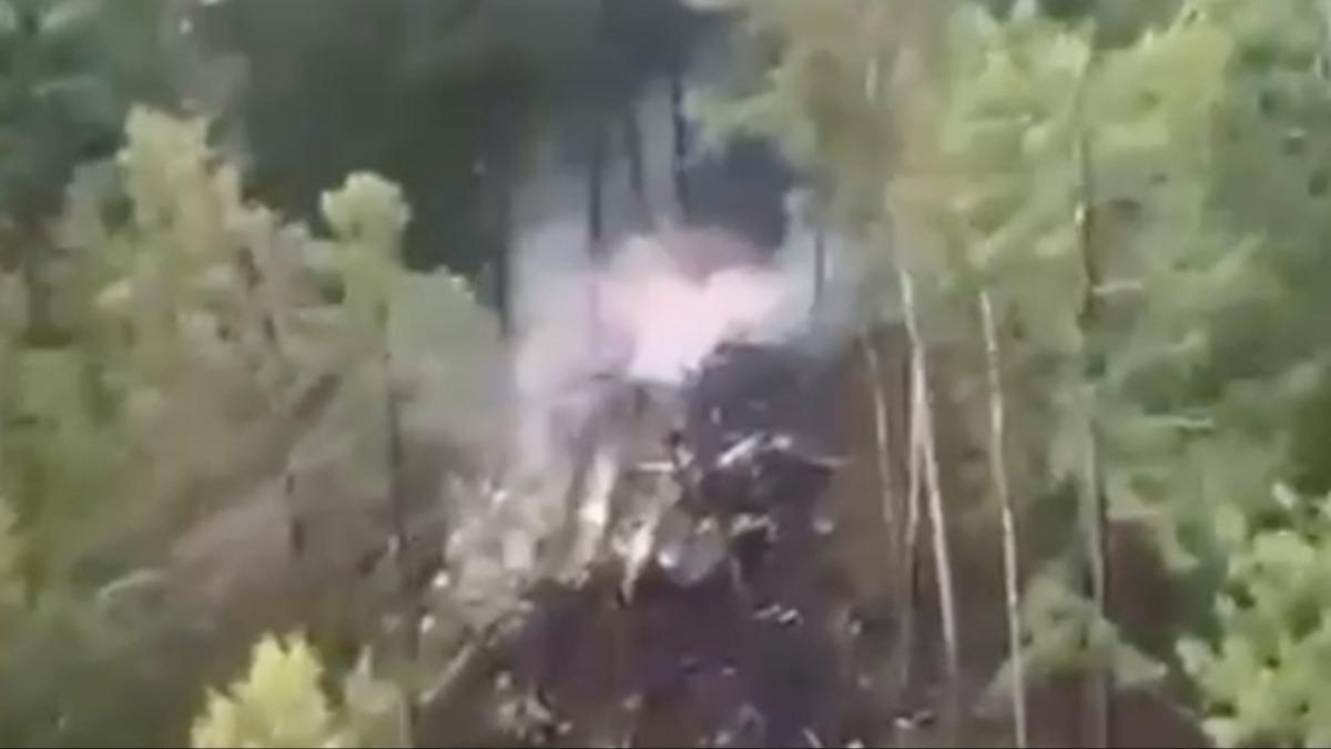 Trkiye'den uak kazasnn yaand Rusya'ya taziye mesaj
