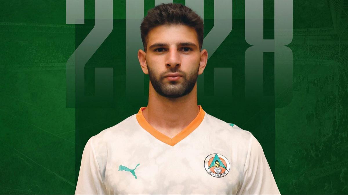 mit Akda 2 yl daha Alanyaspor'da