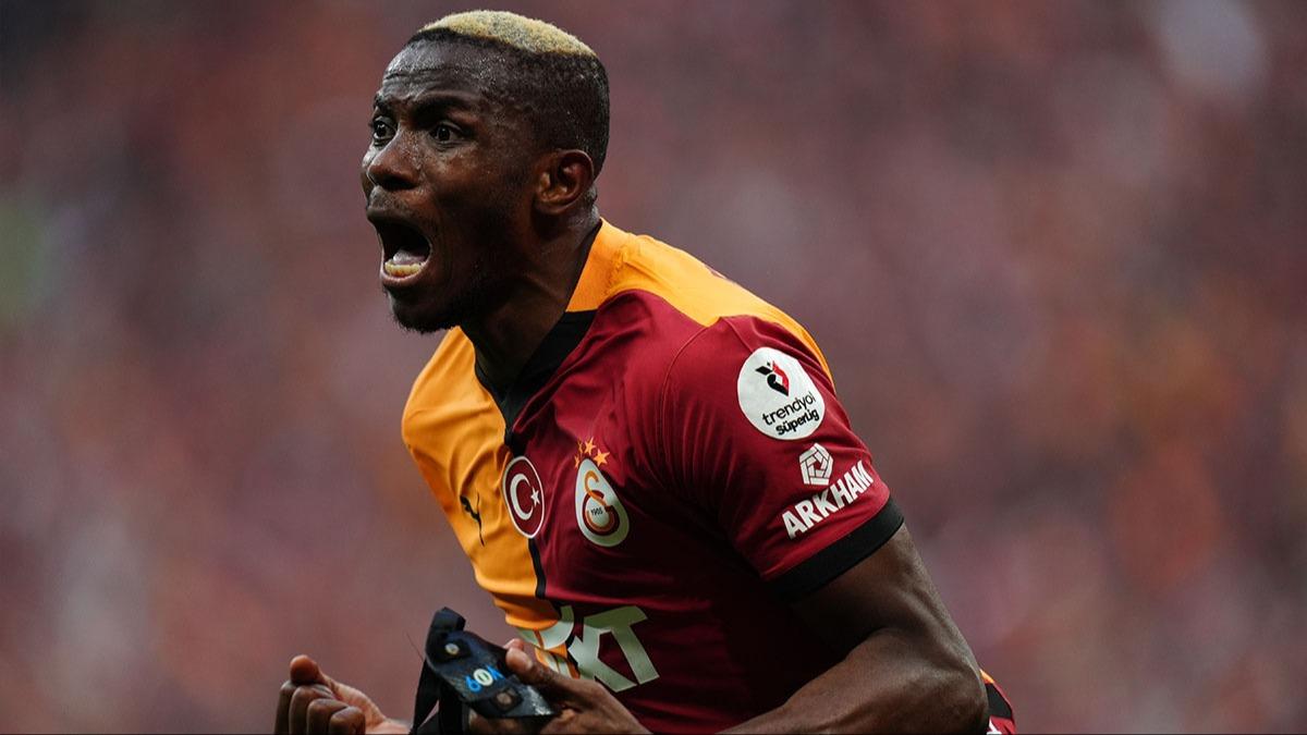 Victor Osimhen transferi Avrupa'nn gndeminde! ''ngiliz takmlar Galatasaray ile yaramad''