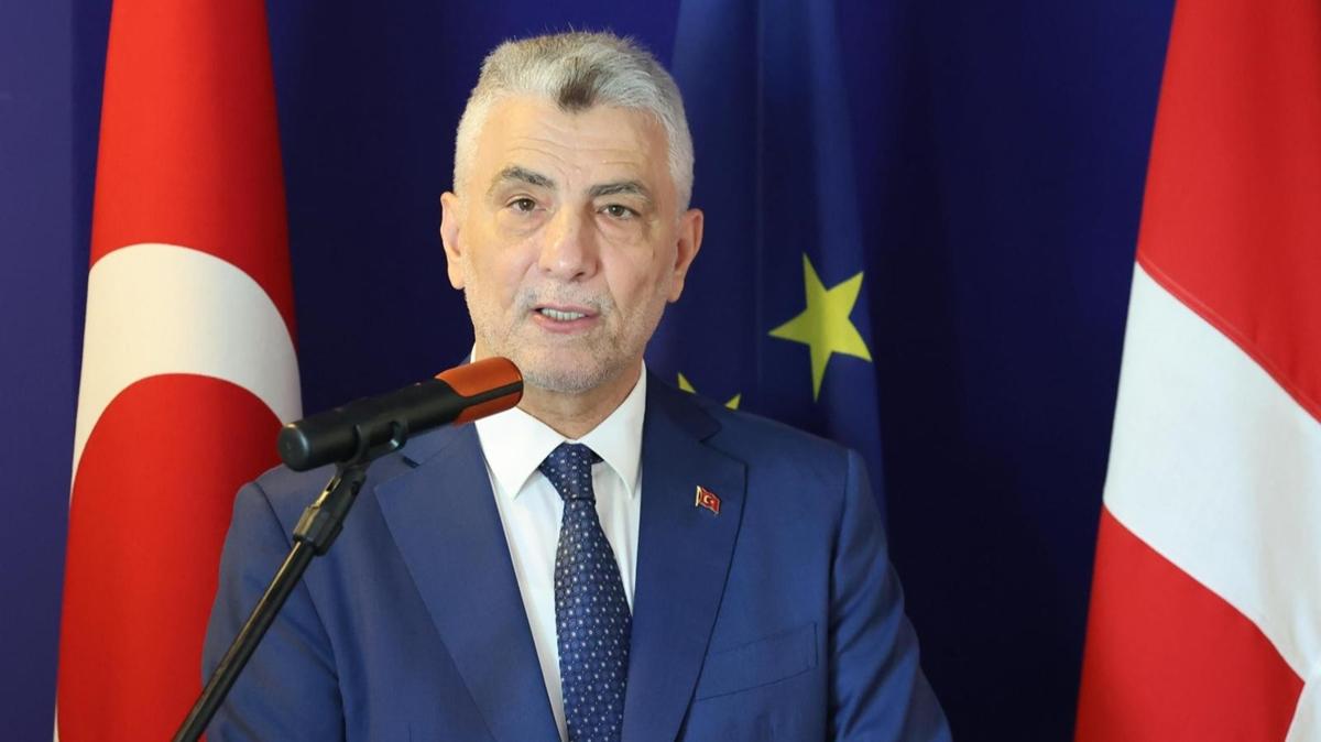 Bakan Bolat: Trk lojistik sektr ok baarl bir performans gsterdi