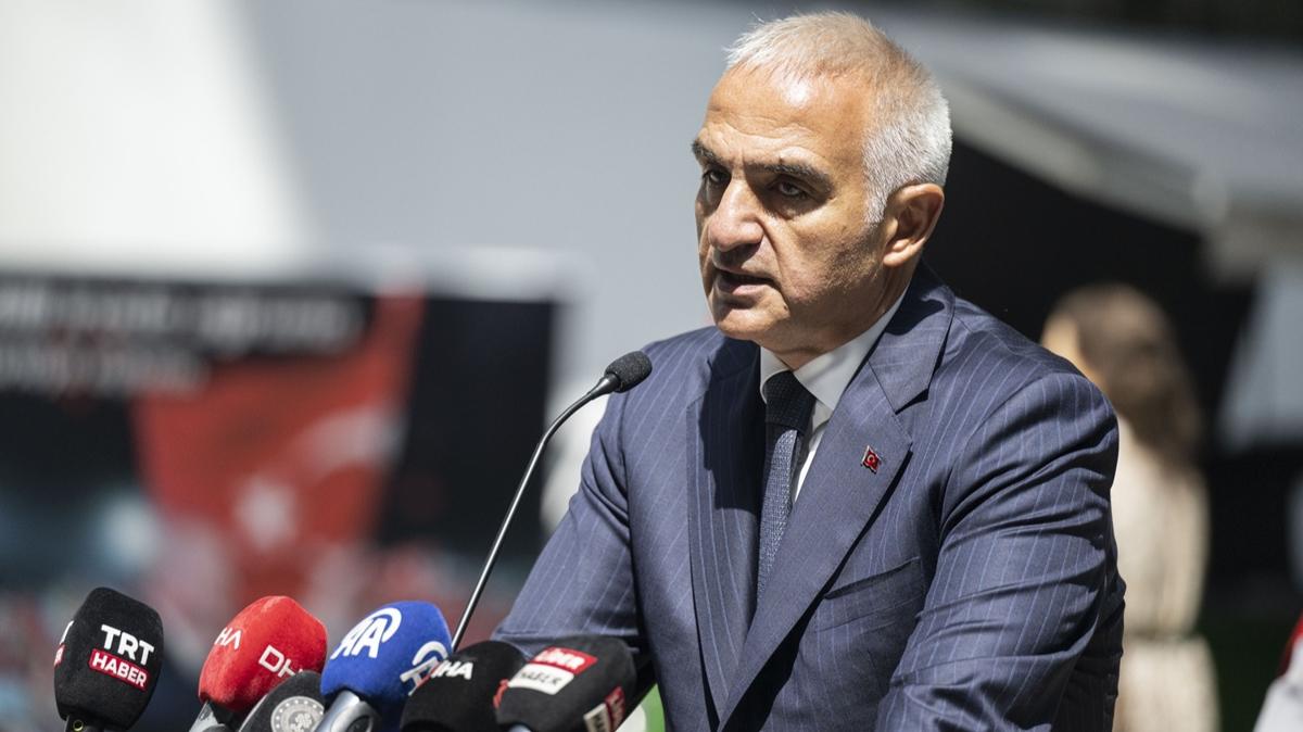 Bakan Ersoy: Temelini attmz Antalya-Alanya Otoyolu stratejik bir adm olacak