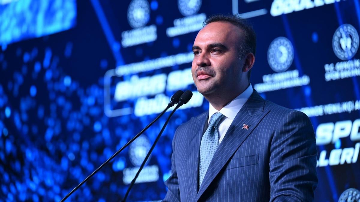 Bakan Kacr: Kresel spor teknolojileri pazarnn bykl 26 milyar dolar at