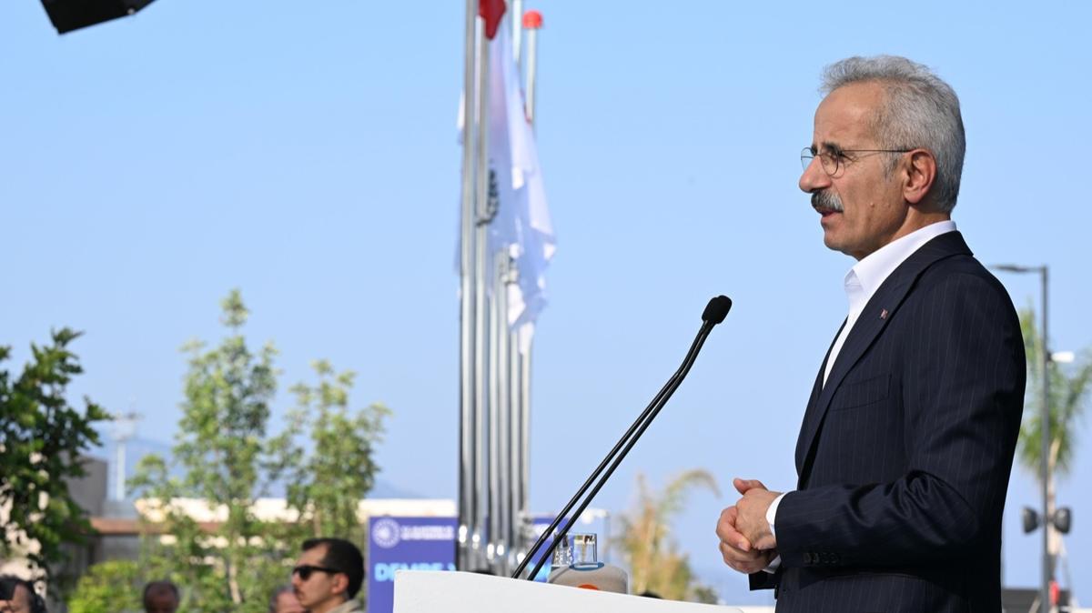 Bakan Uralolu: Yat liman kapasitemizi 25 bin 262'ye ykselttik