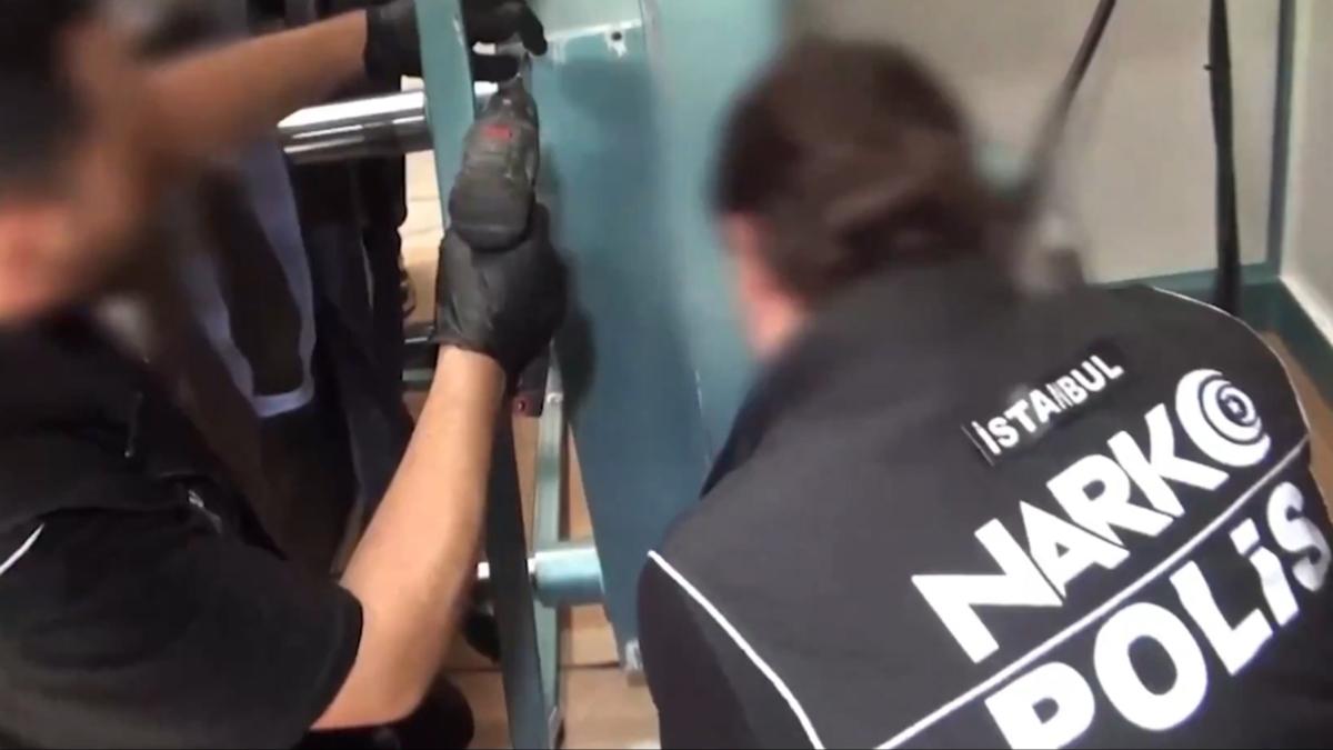 atalca'da 60 kg kokain ele geirildi