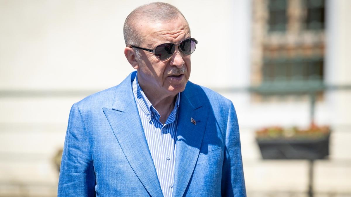 Cumhurbakan Erdoan'dan Rusya-Ukrayna mesaj: Liderleri stanbul'da buluturmak istiyoruz