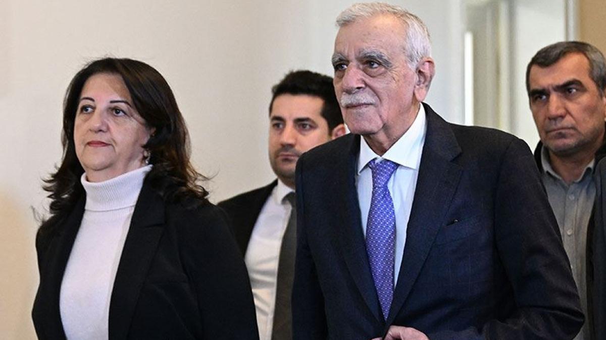 DEM Parti heyeti mral'ya gitti