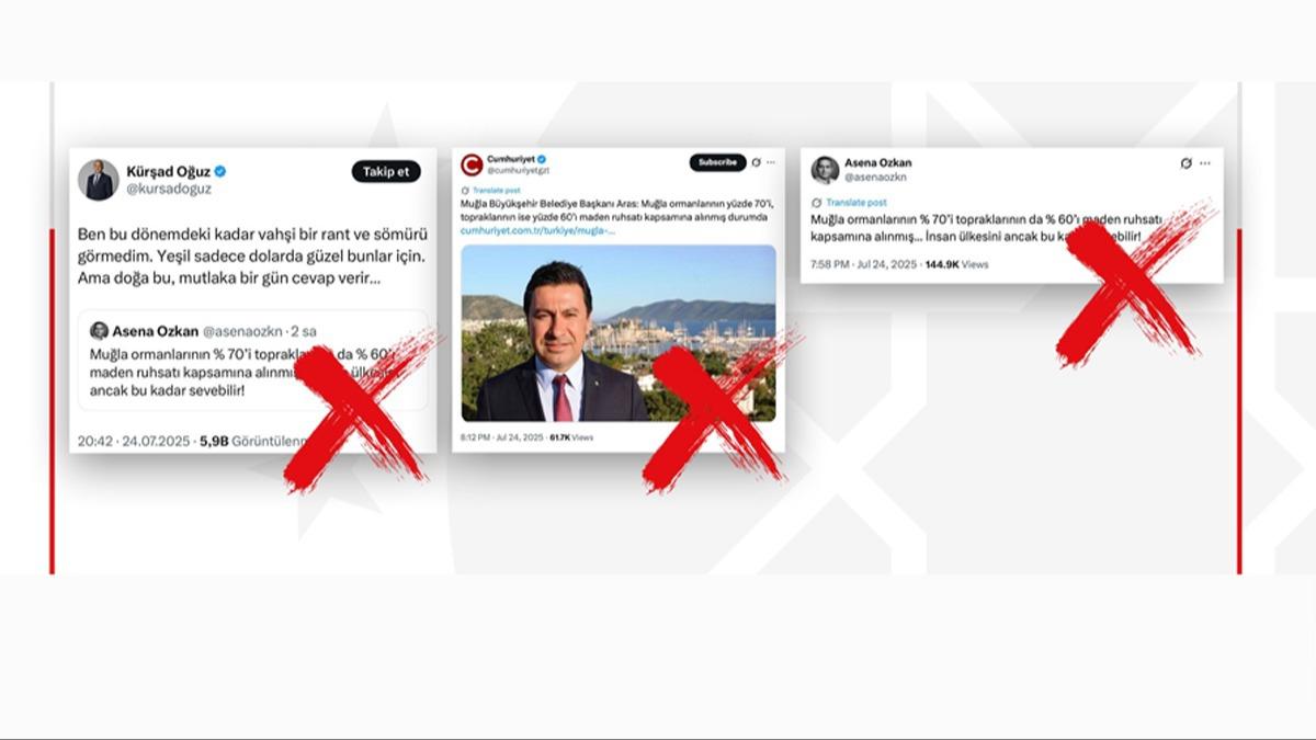 DMM'den ''Mula'' iddiasna aklama: Ak bir dezenformasyon