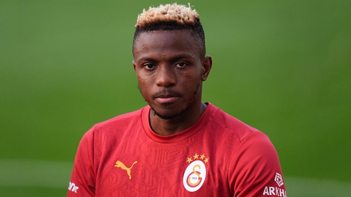 Dnyann en iyilerinden biri! Victor Osimhen, Galatasaray' seti