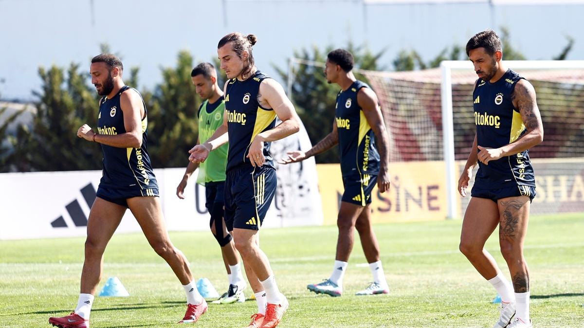 Fenerbahe, yeni sezona hazrlanyor