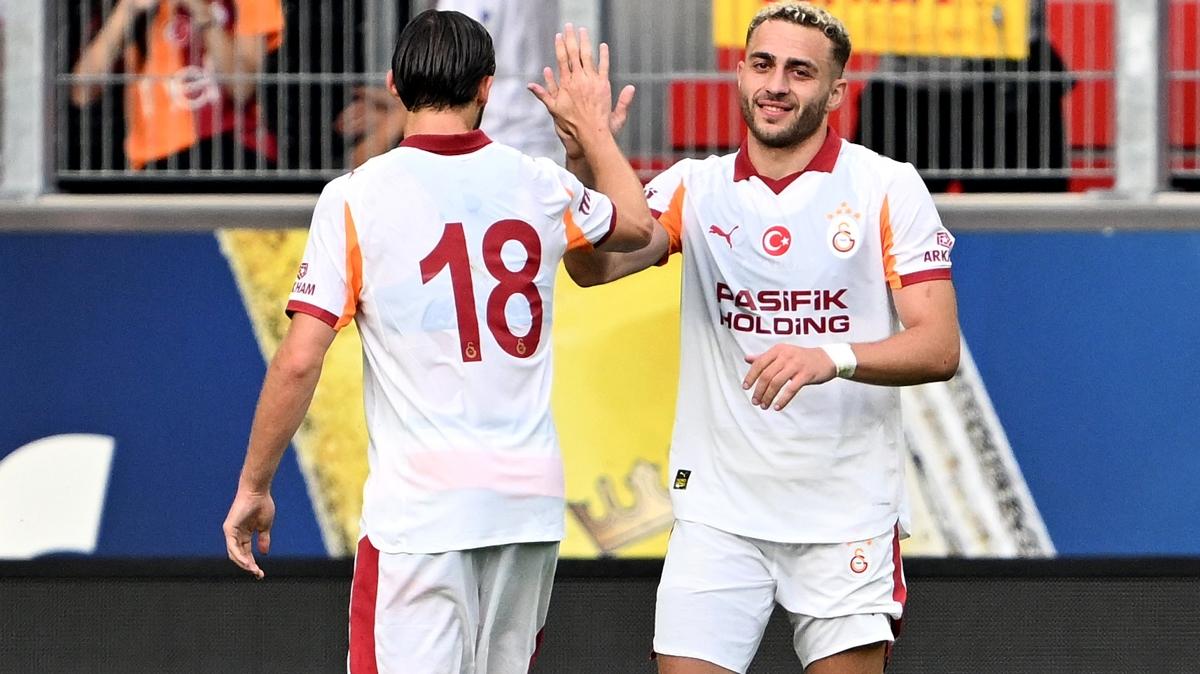 Galatasaray'n sradaki rakibi Strasbourg