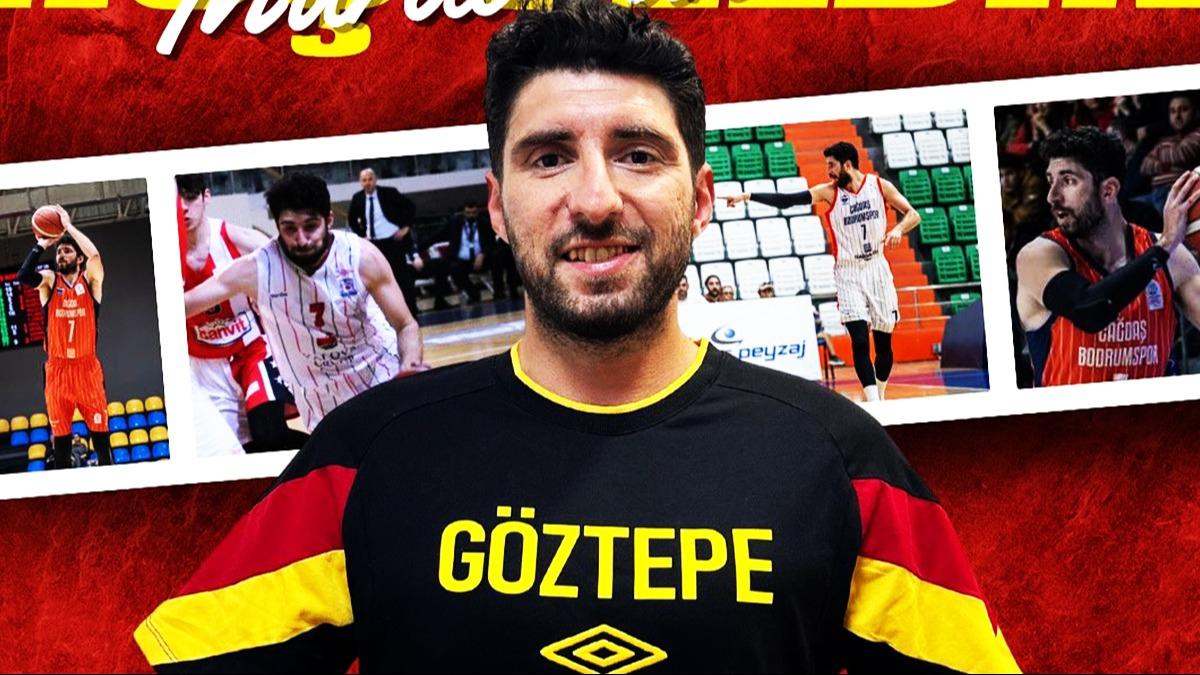 Gztepe Basketbol, Murat Can Esen'i kadrosuna kattn aklad