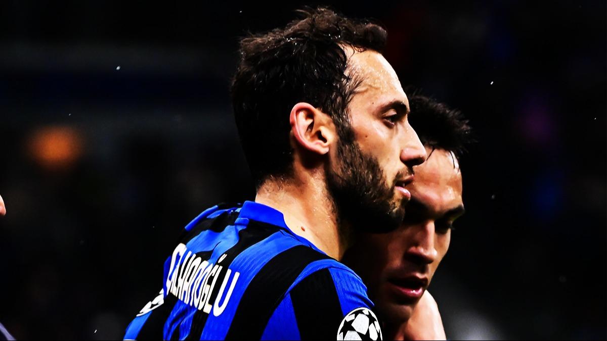 Inter'de kriz zld: Lautaro ile Hakan alhanolu bart!