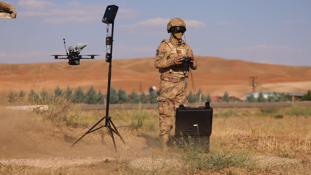 Kamikaze dron savalarnda yeni safha... Kargu FPV grcye kt!