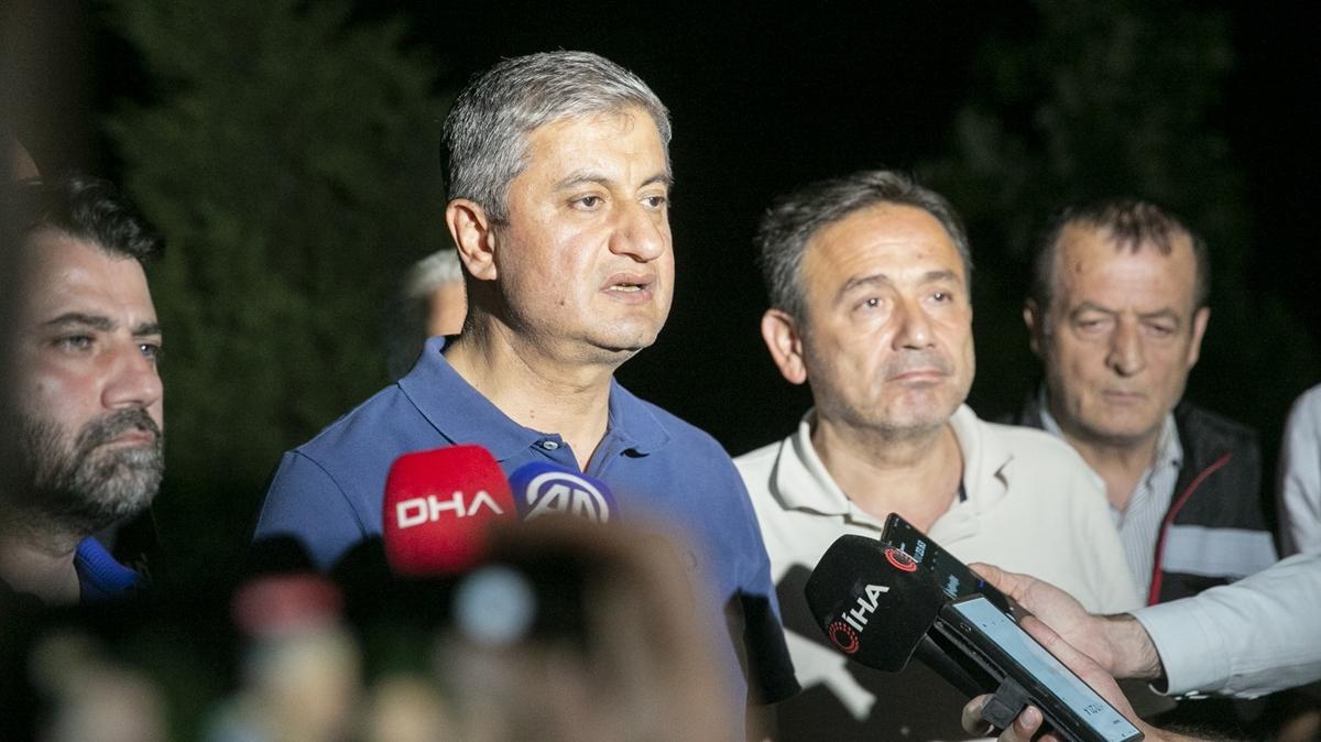 Karabk Valisi Yavuz: Yangnlar nedeniyle 14 ky tahliye edildi