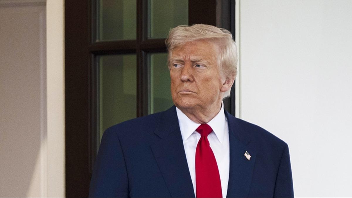 Kritik toplant pazar gn! Trump: Bir anlama yapp yapamayacamz greceiz