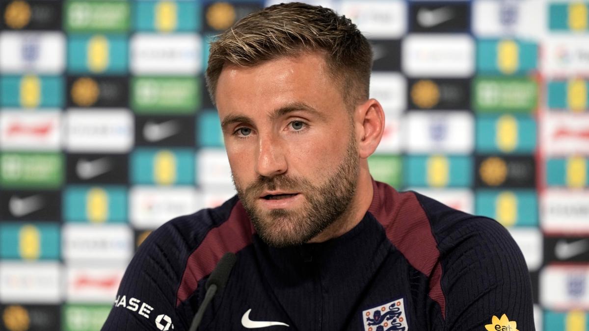 Luke Shaw iin veda zaman