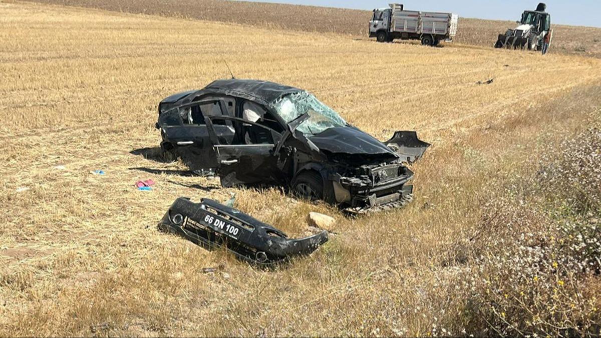 MHP'li belediye bakan trafik kazasnda hayatn kaybetti