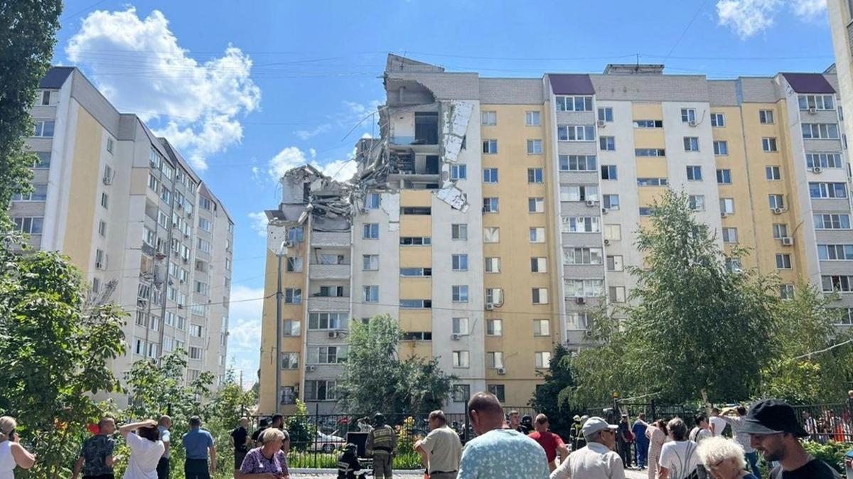 Rusya'da bir binada patlama: ok sayda can kayb var 