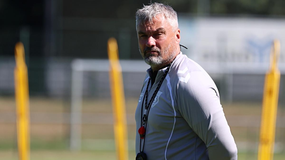 Samsunspor Teknik Direktr Reis: Avrupa'da gzel futbol sergilemek istiyorum