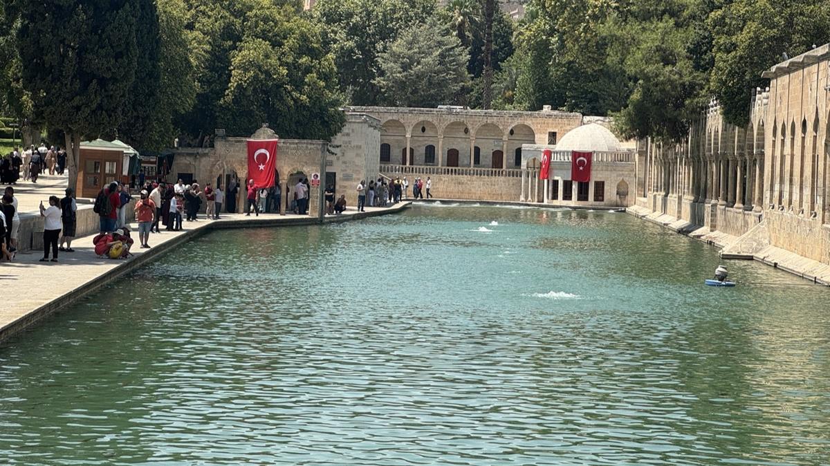 anlurfa'da scak hava alarm: Termometreler 55 dereceye kt