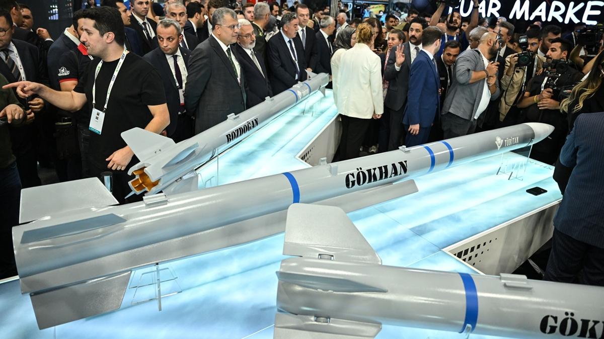 Savunma sanayiinde tarihi gn: Trkiye'nin gcne g katacak... GKHAN ilk kez grcye kt