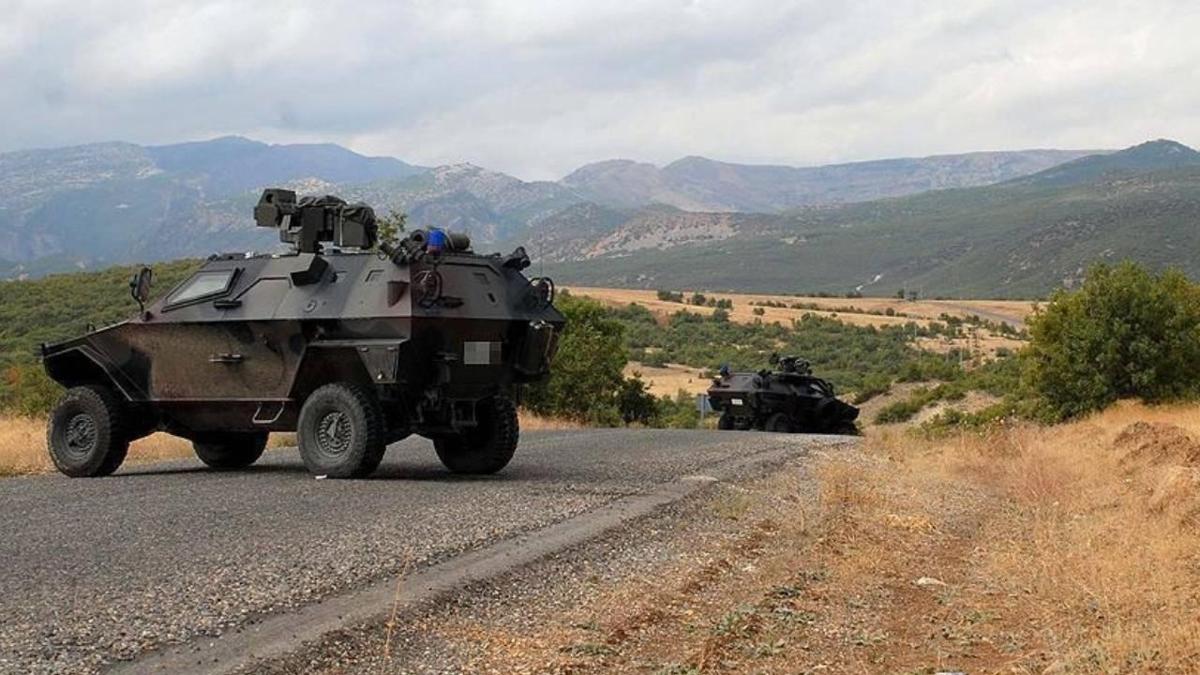 rnak Valilii duyurdu: Baz alanlar iin zel gvenlik blgesi ilan