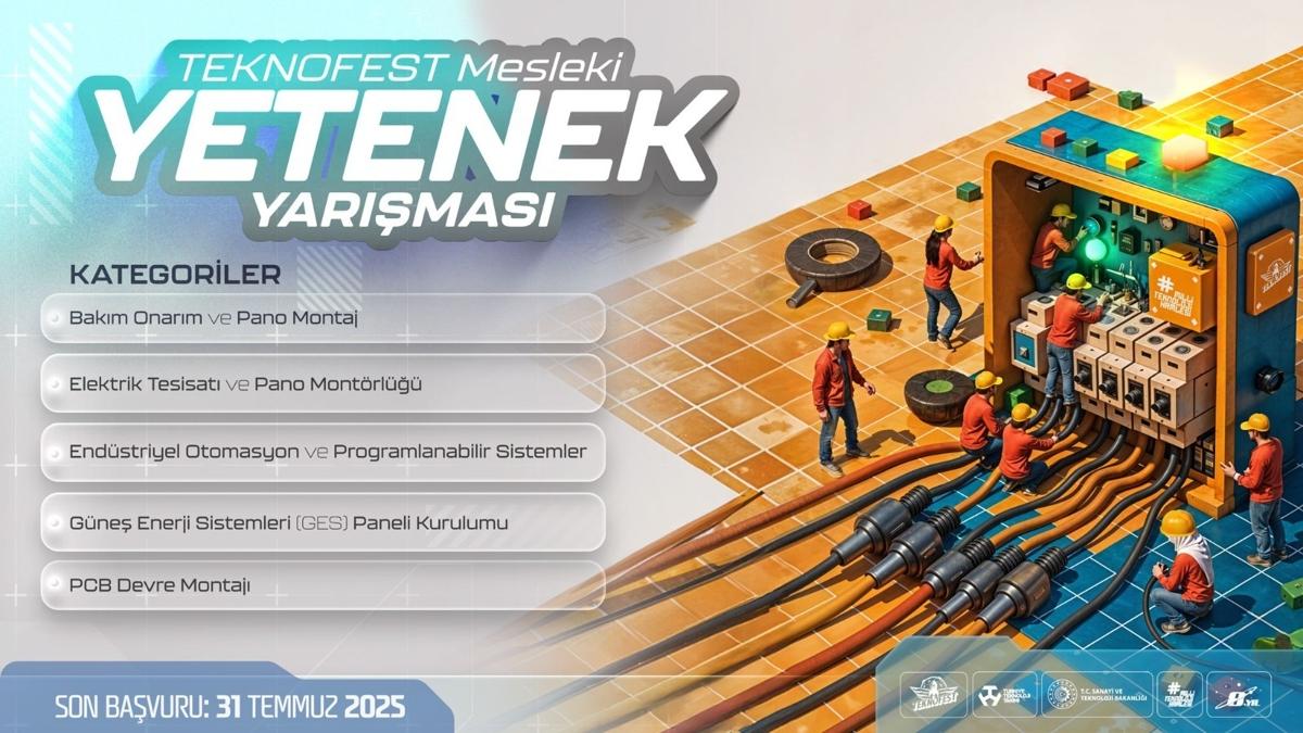 TEKNOFEST teknoloji yarmalarna bir yenisi daha eklendi 