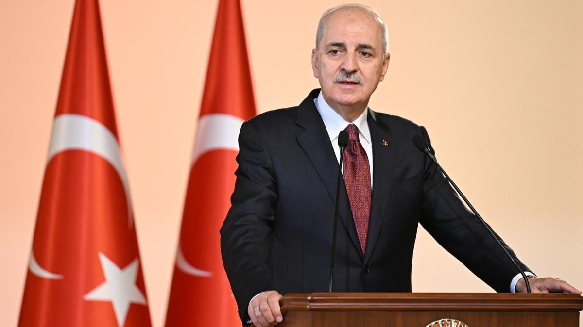 Terrsz Trkiye Komisyonu'nda yeni aama! TBMM Bakan Kurtulmu'tan partilere talep