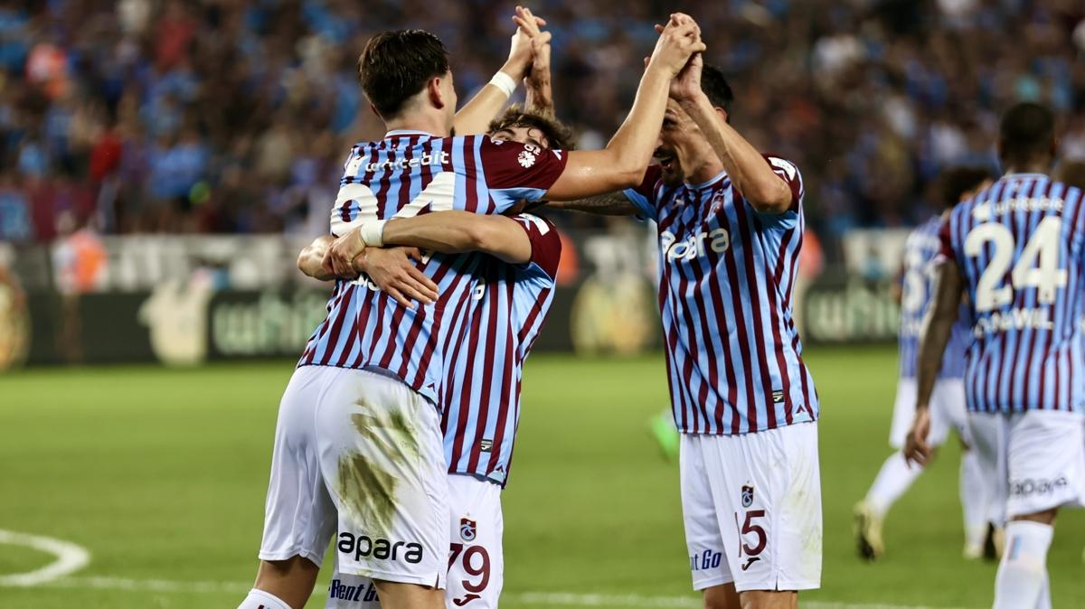 Trabzonspor'da ayrlk! 2 isim Ada yolcusu