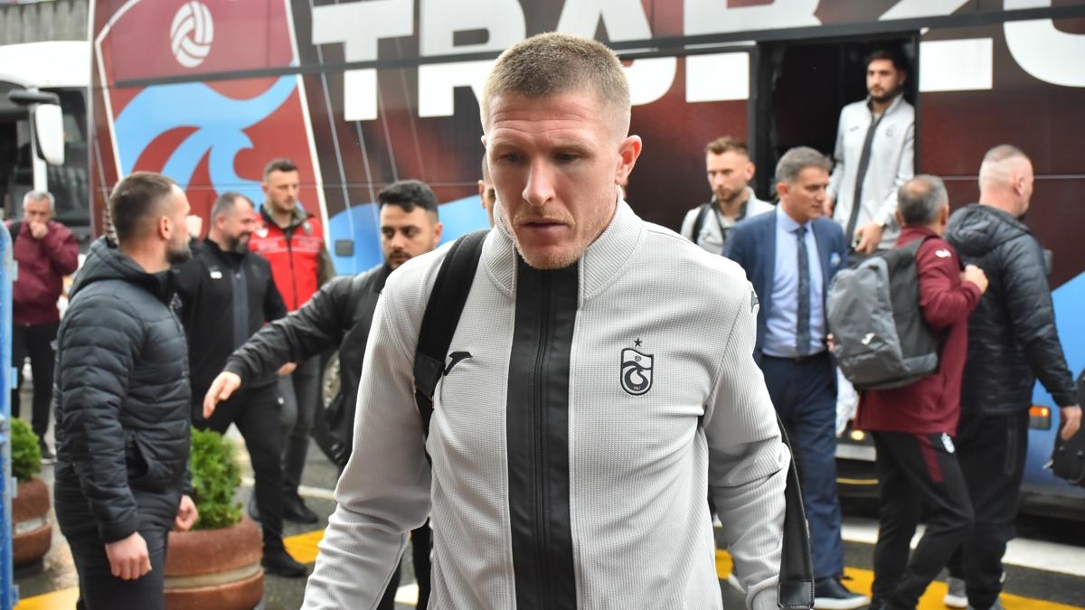 Trabzonspor'da srpriz ayrlk: John Lundstram