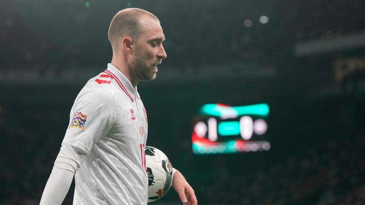 Wrexham'dan Eriksen srprizi
